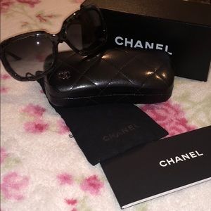 CHANEL 5146 authentic lace sunglasses